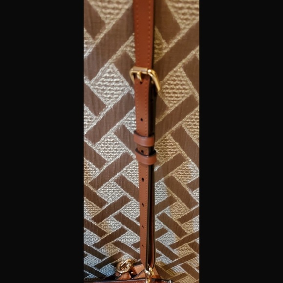 Coach Leather Suede Dreamer Saddle Shoulder Bag - Picture 11 of 12